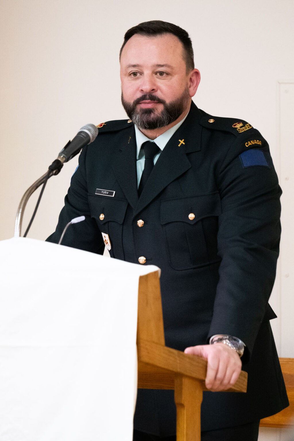 Guest Speaker – Fr Yuriv Nazar