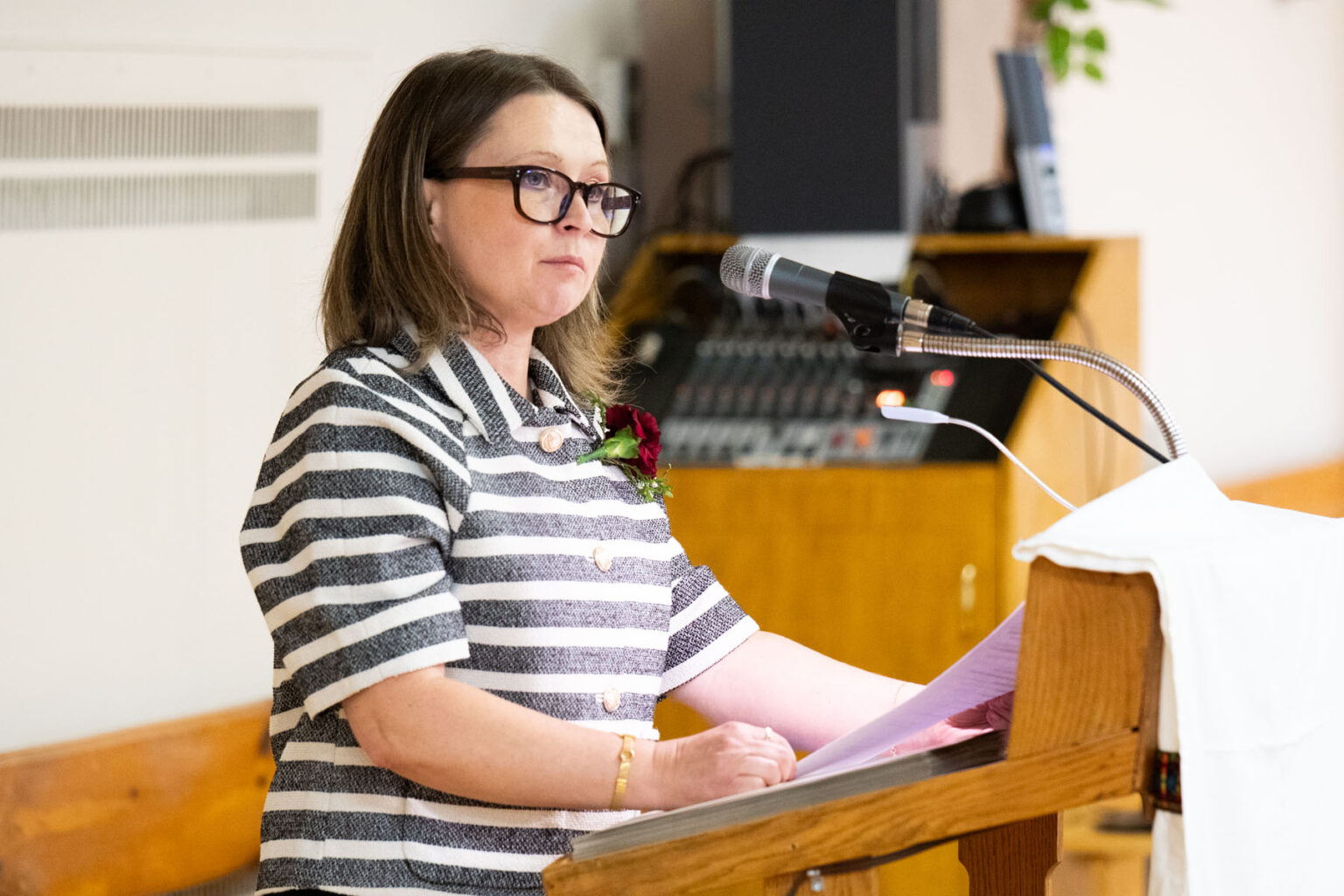 Scholarship Awards:   Ania Kij – Selection Committee chairperson